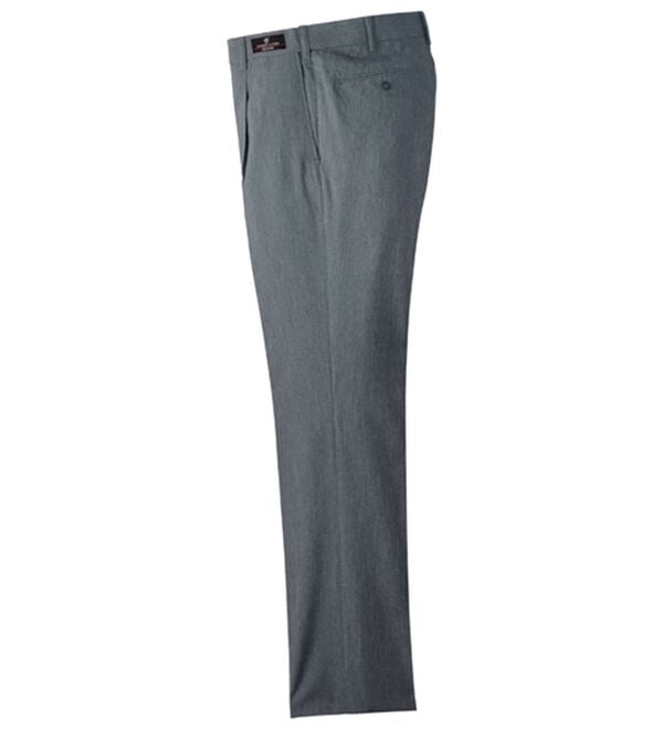 「【３本組】＜コムルヴァン・オム＞裾上げ済夏のモノトーンスラックス（メンズフルレングスパンツ）」｜詳細画像