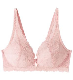 LAVIENNE（ラヴィエンヌ）の「吊り上げブラ（ブラジャー）」｜ローズピンク