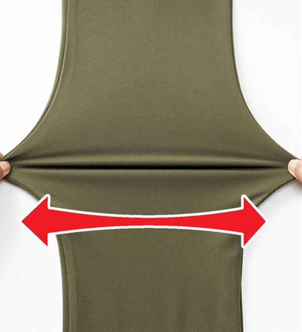 ルフラン（ルフラン）の「【３本組】【Ｈａｄａｙａ】うるる肌パンツ（フルレングスパンツ）」｜詳細画像