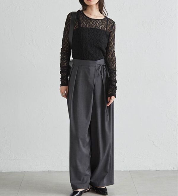 RANAN（ラナン）の「パッチワークレースT（カットソー）」｜詳細画像