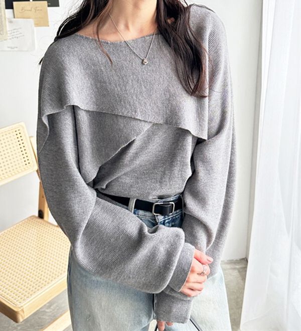 Y.A.R.N クロスニット クロスデザインニット - ベルーナ【公式】