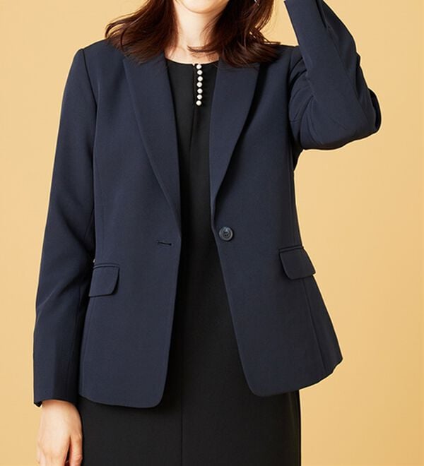 BELLUNA（ベルーナ）の「〈セレモニースタイル〉テーラードジャケット（テーラードジャケット）」｜詳細画像