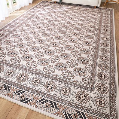 「オリエンタル柄カーペット（カーペット）」