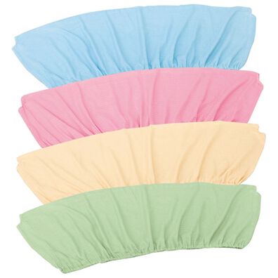 「布団の衿元汚れ防止に衿カバー４色組（敷布団カバー・シーツ）」