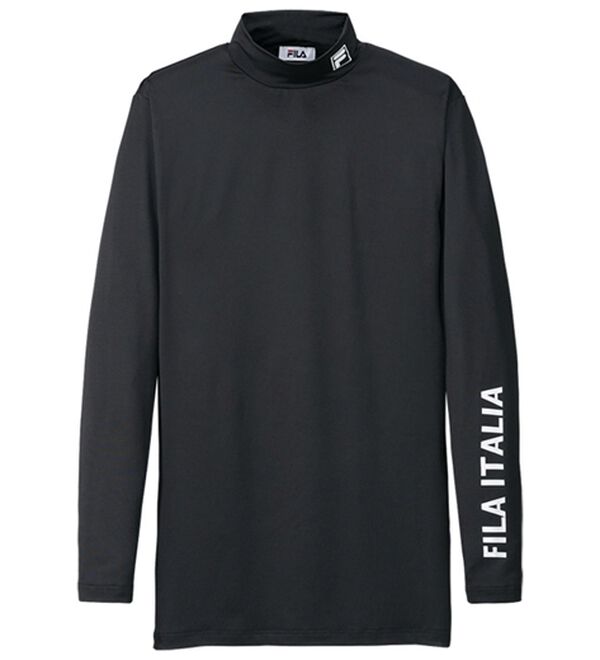 「＜フィラ＞コーデ済アンダー付迷彩ポロ（メンズポロシャツ）」｜詳細画像