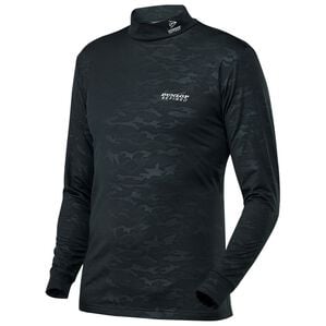 「≪ＴＶ限定★≫＜ダンロップ・リファインド＞裏起毛総柄入りハイネック（メンズカットソー）」｜詳細画像