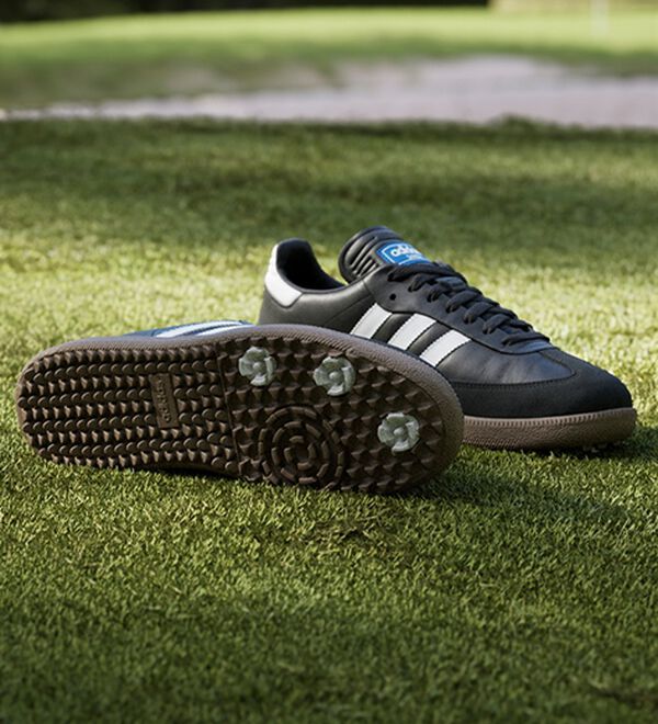 「＜ａｄｉｄａｓ＞サンバゴルフ（メンズウォーキングシューズ）」｜詳細画像