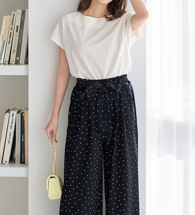 alotta（アロッタ）の「【２点セット】ひんやり涼しいこなれセットアップ（セットアップ）」