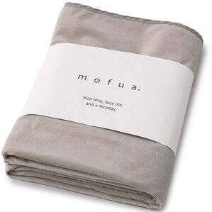 「しっかり防水フラットシーツ　ｍｏｆｕａ＜敷パッド＞＜おねしょシーツ・防水シーツ＞（敷布団カバー・シーツ）」｜グレージュ