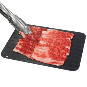 「スピード解凍プレート２枚組（調理器具）」｜詳細画像