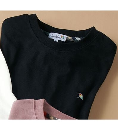 「＜アーノルド　パーマー＞ワンポイント刺しゅうベーシックＴシャツ（メンズＴシャツ）」