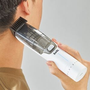 「電動吸引バリカン　さわやか君（その他美容・健康機器）」｜ホワイト