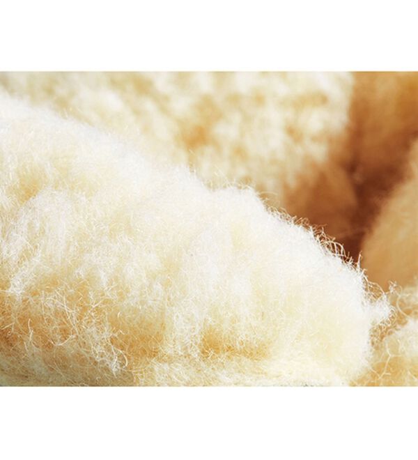 BELLUNA（ベルーナ）の「＜ｍｏｚ＞あったか羊毛混ショートブーツ（ブーツ）」｜詳細画像