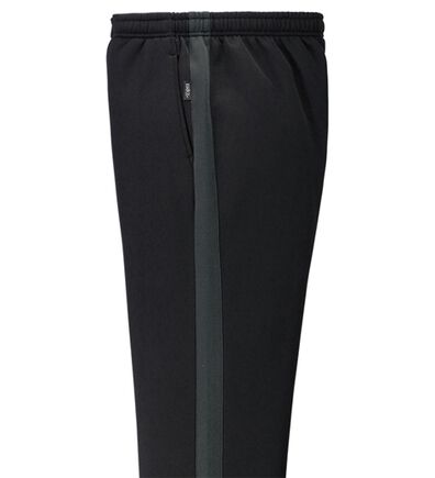 「＜シンプル＆プラス＞裏起毛暖かラインパンツ（メンズフルレングスパンツ）」