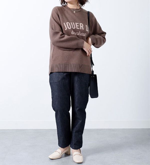 BELLUNA（ベルーナ）の「＜ｓｏｒａｆｕｋｕ＞裏トリコット起毛素材パンツ（フルレングスパンツ）」｜詳細画像