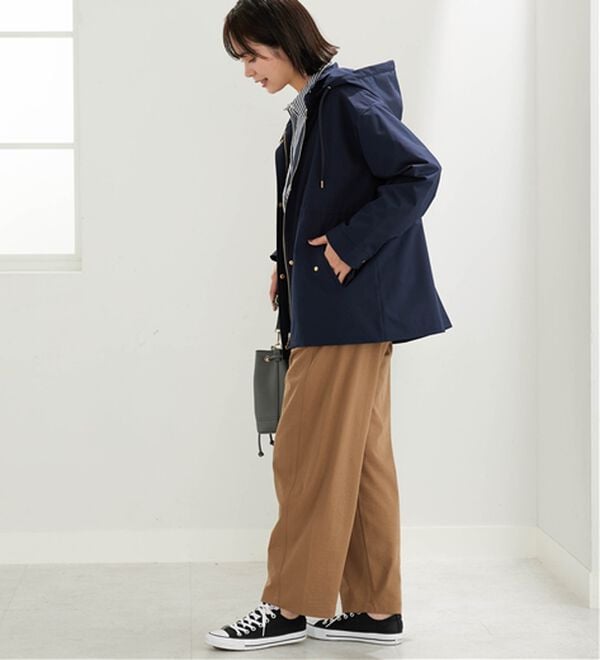 BELLUNA（ベルーナ）の「防風＆はっ水加工ミドル丈パーカー（その他ジャケット）」｜詳細画像