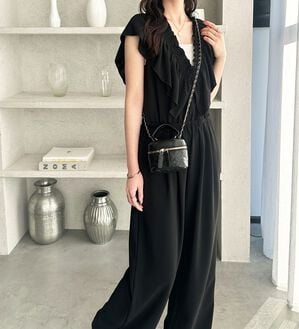 GeeRA（ジーラ）の「マルチＷＡＹフリルサロペット（オールインワン）」｜詳細画像