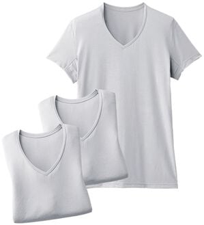 「【３枚組】猛暑の脇汗ジミを隠すエチケットインナー（メンズボクサーパンツ）」｜詳細画像