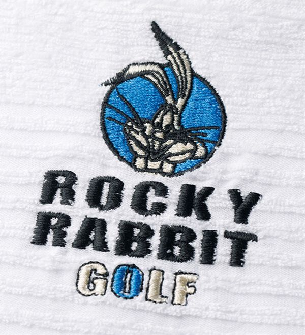 「＜ロッキーラビット＞パイルボーダーポロシャツ（メンズポロシャツ）」｜詳細画像