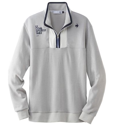 「＜ルコックスポルティフ＞セーターライクカットソー（メンズシャツ）」