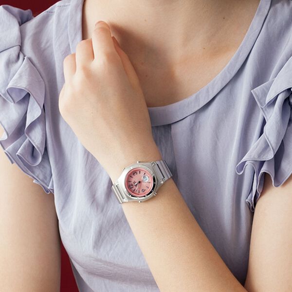 「≪ＴＶ限定★≫カシオ　ソーラー電波時計（レディス）（腕時計）」｜詳細画像