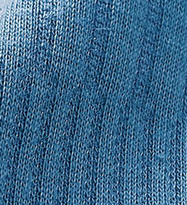 BELLUNA（ベルーナ）の「ボーダージャカード素材フードカーディガン（その他ジャケット）」｜詳細画像