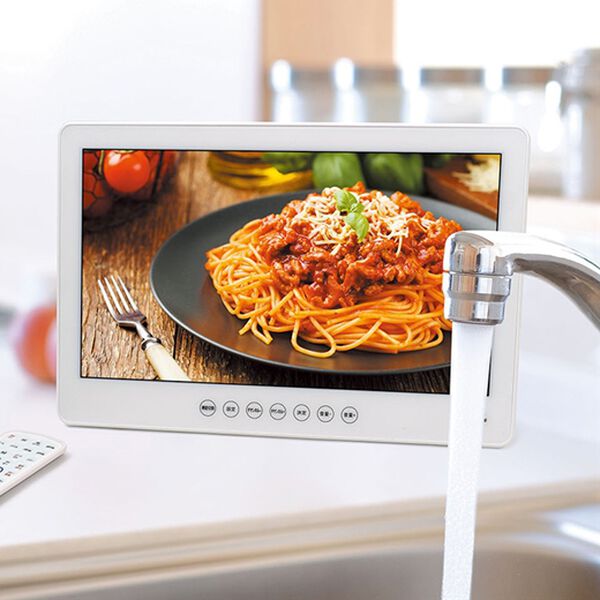 「防水ポータブルＤＶＤプレーヤー（テレビ・オーディオ・カメラ機器）」｜詳細画像