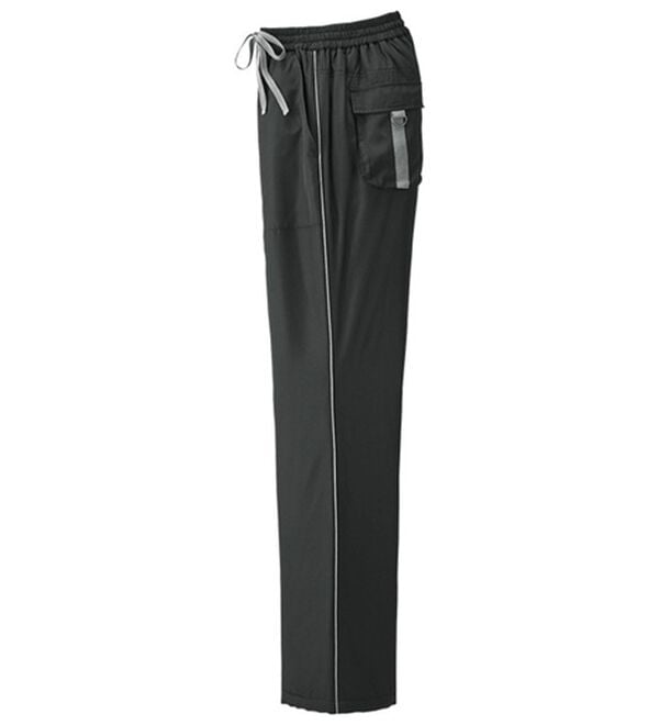 ルフラン（ルフラン）の「洗える！すっきり暖かダウンパンツ（フルレングスパンツ）」｜黒