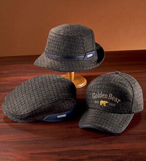 「＜ゴールデンベア＞高見え大人のハット（メンズ帽子）」｜詳細画像