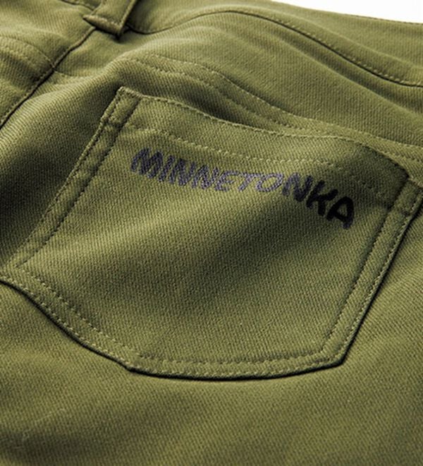 BELLUNA（ベルーナ）の「＜ミネトンカ＞はっ水＆裏起毛ストレッチパンツ（フルレングスパンツ）」｜詳細画像