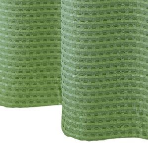 「１００サイズ防音・断熱・保温１級遮光・形状記憶付カーテン　グリーン・モスグリーン（ドレープカーテン）」｜モスグリーン