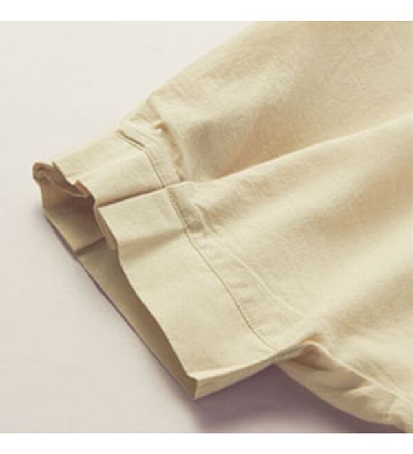 BELLUNA（ベルーナ）の「サッと決まる！タック袖ゆったりブラウス（ブラウス）」｜詳細画像