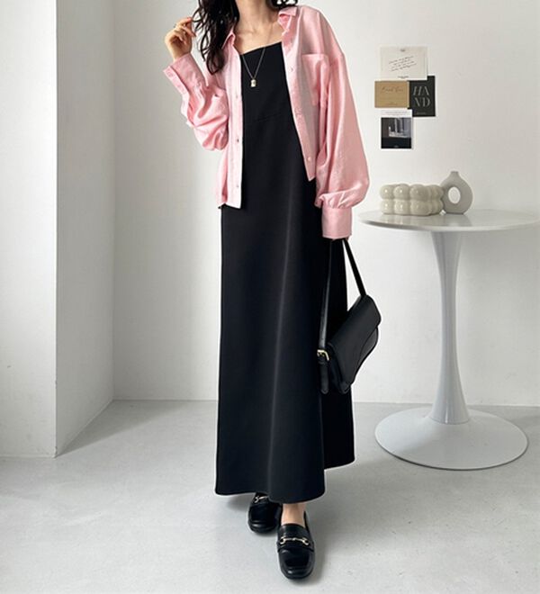 GeeRA（ジーラ）の「着回し自在シアーショートシャツ（シャツ）」｜詳細画像