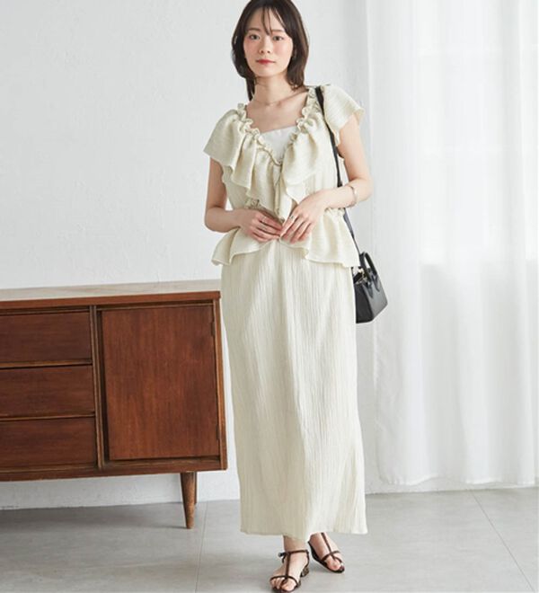 RANAN（ラナン）の「マルチウェイナローワンピース（その他ワンピース）」｜詳細画像