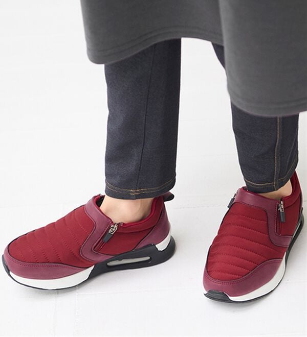 BELLUNA（ベルーナ）の「４Ｅボンディング風エアソールスニーカー（スニーカー）」｜詳細画像