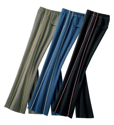 ルフラン（ルフラン）の「【３本組】脚長自慢＊ジャージパンツ（その他パンツ）」