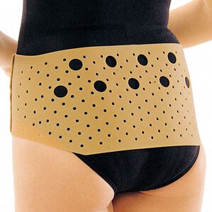 「生ゴム腰ベルト（サポーター・肩腰膝ケア）」｜1