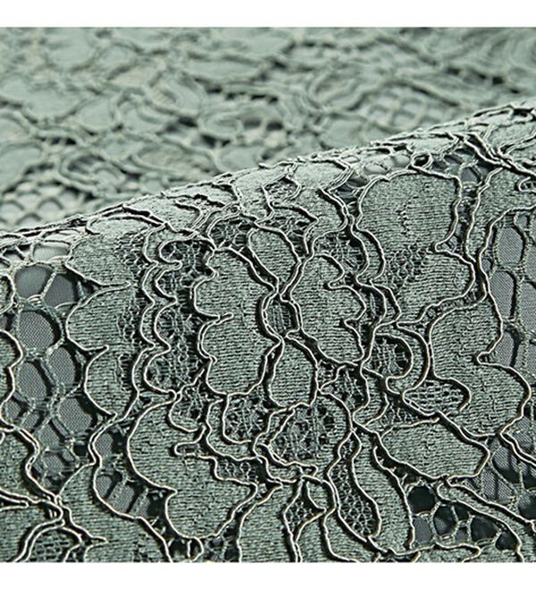 BELLUNA（ベルーナ）の「フリルデザイン総レースワンピース（その他ワンピース）」｜詳細画像