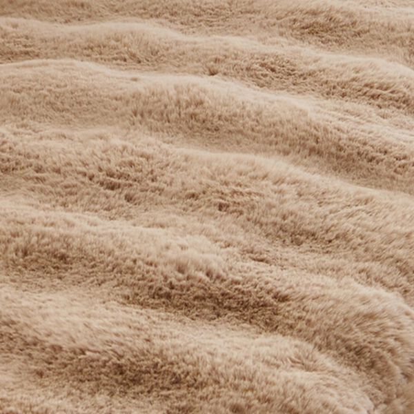 iellio（イエリオ）の「ぽこぽこボリュームファーソファカバー・シートクッション＜あったか・ラビットファー調・長座布団・チェアカバー＞（ソファーカバー）」｜詳細画像