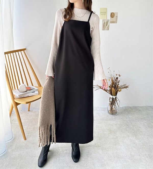 GeeRA（ジーラ）の「マキシキャミソールワンピース（その他ワンピース）」｜詳細画像