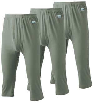 「【３枚組】＜クロコダイル＞夏用さらっと着心地の綿１００％ステテコ（メンズ靴下・タイツ）」｜グレー3枚組