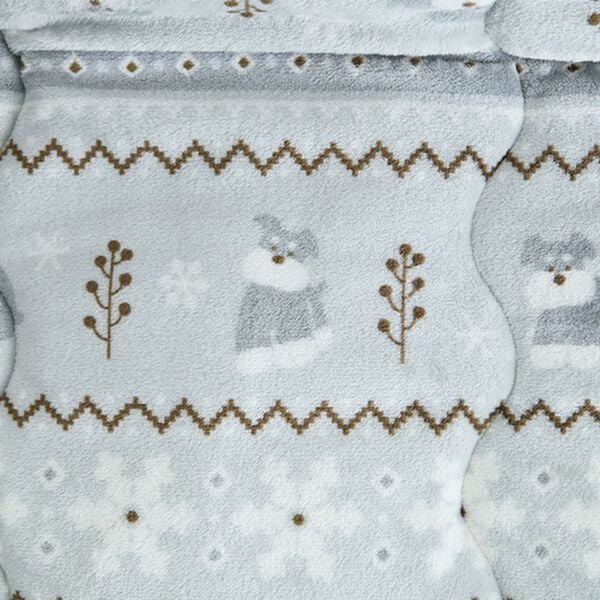 iellio（イエリオ）の「北欧調ボリュームフランネルソファカバー＜抗菌防臭・吸湿発熱・蓄熱・北欧柄・ソファーカバー・センターカバー＞（ソファーカバー）」｜詳細画像