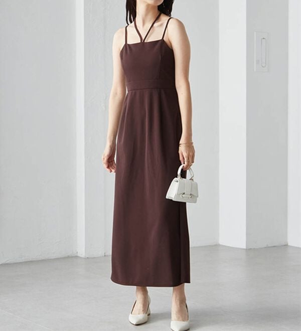 RANAN（ラナン）の「ホルターネックキャミワンピース（その他ワンピース）」｜詳細画像