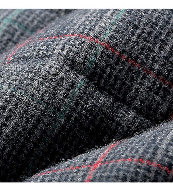 「＜クロコダイル＞暖か裏ファーホームジャケット（メンズルームウェア）」｜詳細画像