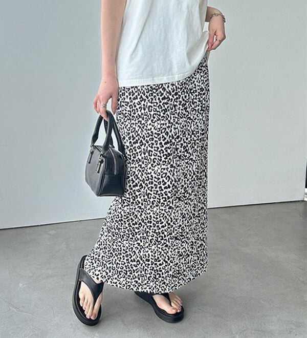 GeeRA（ジーラ）の「セルフカットプリーツナロースカート（ロングスカート）」｜詳細画像