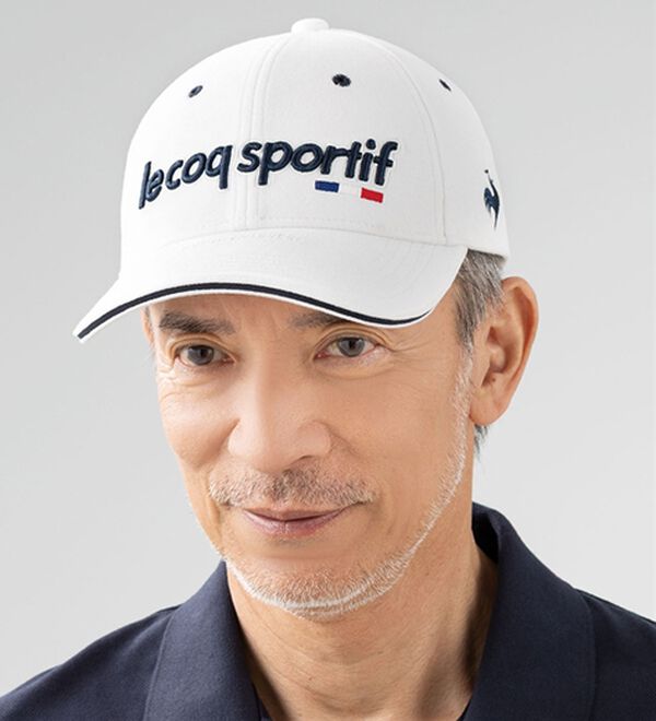 「＜ルコック＞定番ロゴキャップ（メンズ帽子）」｜詳細画像