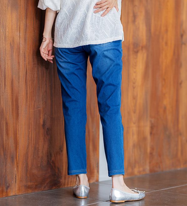 BELLUNA（ベルーナ）の「美ストレッチ素材レギンスパンツ（スパッツ・レギンス）」｜詳細画像