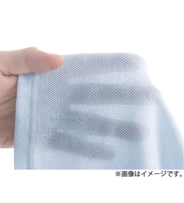 「【２色組】綿入りメッシュの涼やかブラ（ブラジャー）」｜詳細画像