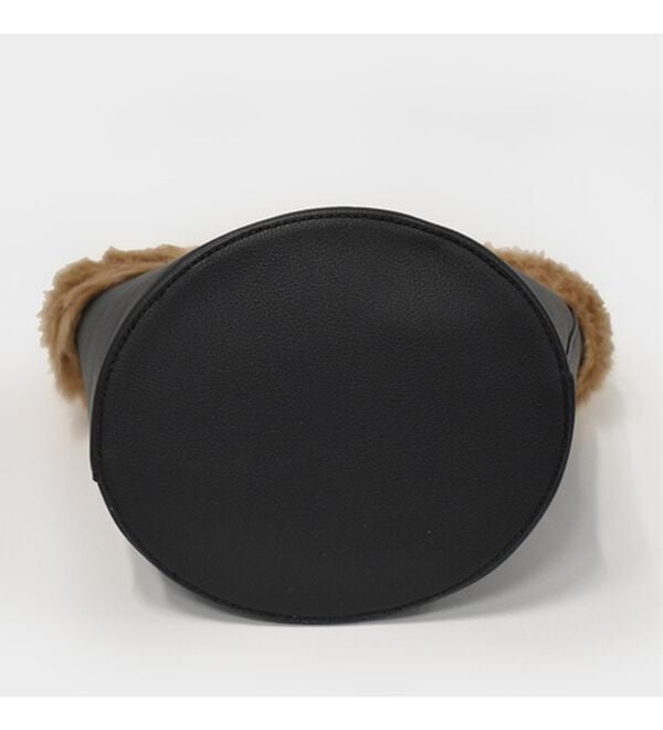 RANAN（ラナン）の「フェイクファーデザインミニトートバッグ（ハンドバッグ）」｜詳細画像