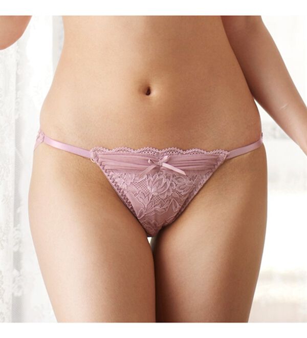 YU'NOW（ユナウ）の「美し盛りのレースショーツ（ブラジャー）」｜詳細画像